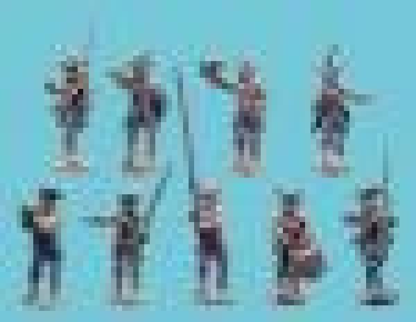 Musketeer Command Wnter Unform