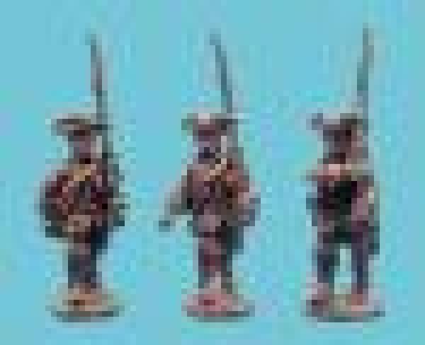 Musketeer March Attack Wnter Unform