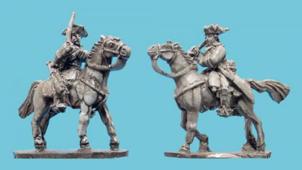 Curasser Trooper Wnter Unform