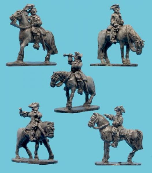 Mounted Generals