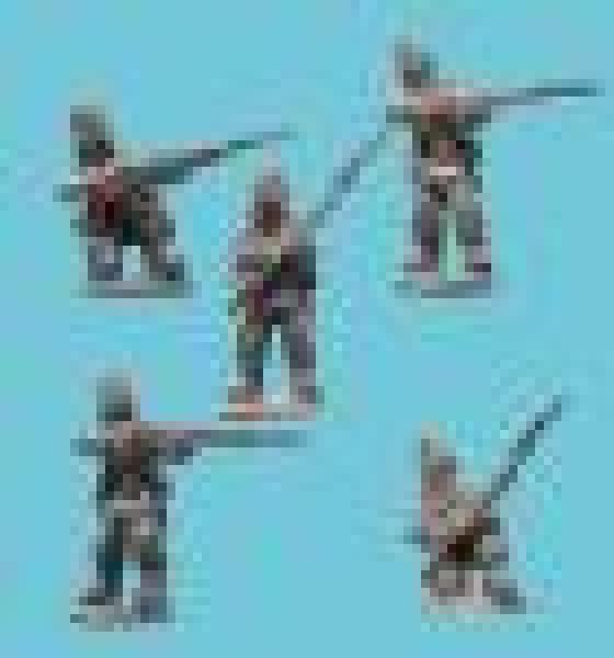 Brtsh nfantry Frng Lne