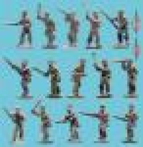 Marred Zulus Attackng