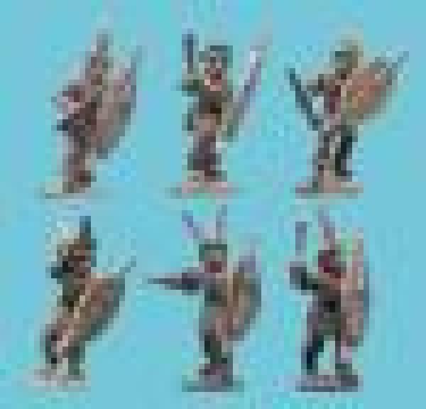 Zulu Leaders/ Zulus n Full Regala