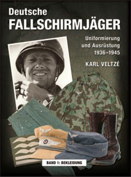 Deutsche Fallschirmjäger In drei Bänden