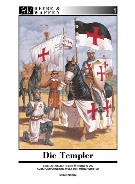 Heere und Waffen  - Heft 01 - De Templer