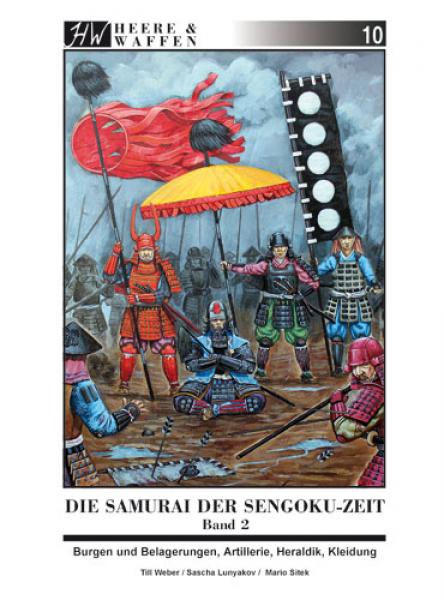 Heere und Waffen  - Heft 10 - De Samura der Sengoku Zet (Tel 2)