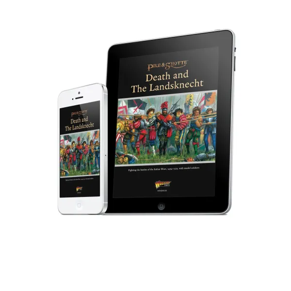 Death & The Landsknecht (The Italian Wars) Pike & Shotte Supplement (English)