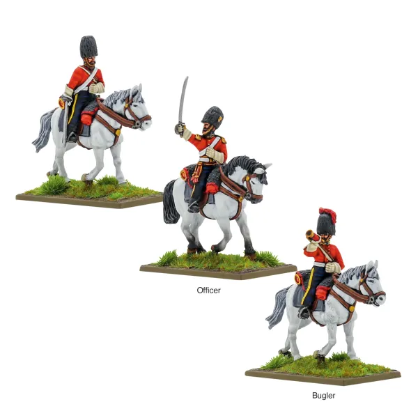 Crimean War British Scots Greys Heavy Cavalry Command