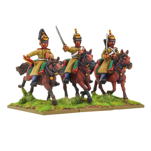 Crimean War Russian Dragoons Command