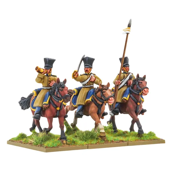 Crimean War Russian Lancers Command