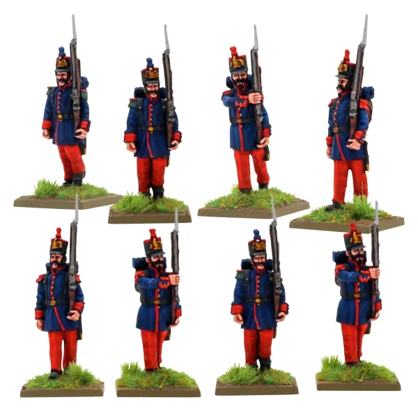 Crimean War French Line Infantry