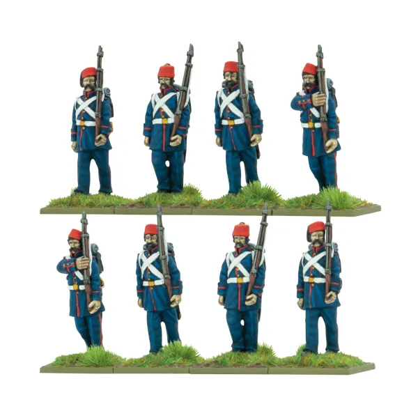 Crimean War Turkish Infantry