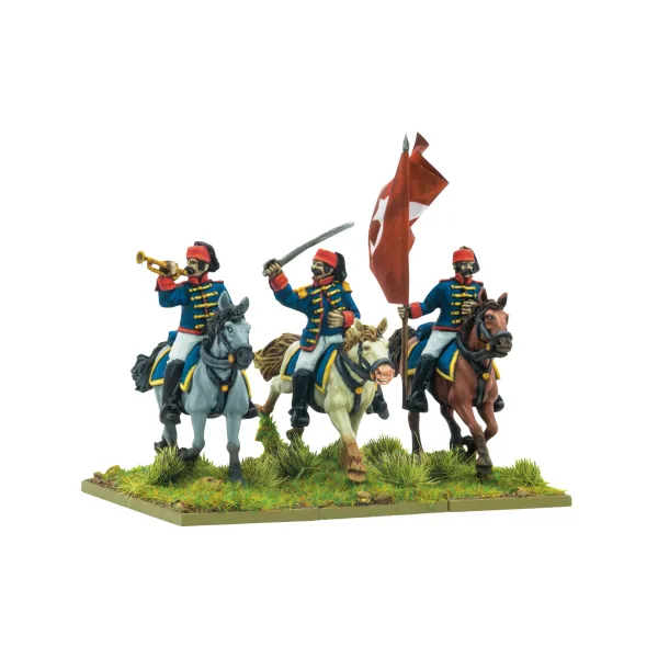 Crimean War Turkish Cavalry Command