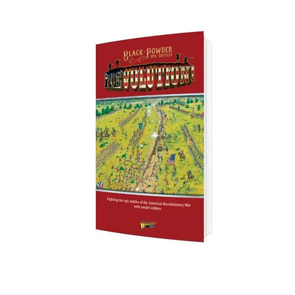 Black Powder Epic Battles: Revolution! - Rulebook (English)