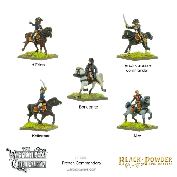BP Epic Battles: Waterloo - Napoleonic French Commanders