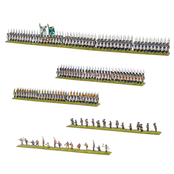 Black Powder Epic Battles: Revolution! - Hessians & Allies Brigade