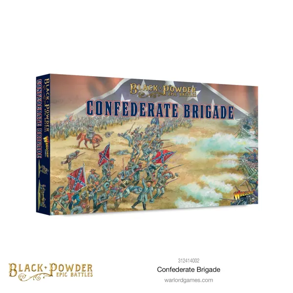 BP Epic Battles: American Civil War Confederate Brigade