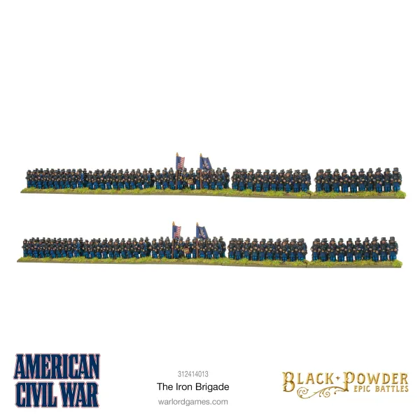 BP Epic Battles: American Civil War The Iron Brigade