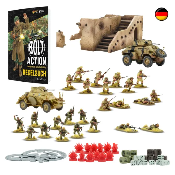 A Gentlemen's War - Starter Set (German)