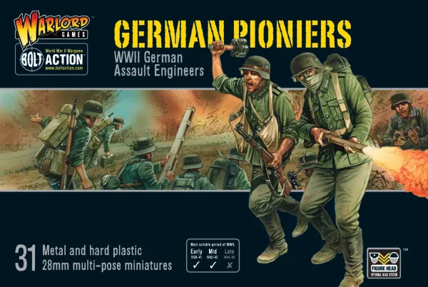 German Pioneers SOLD OUT PLEASE REMOVE