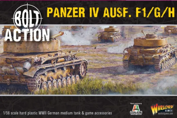 Panzer IV Ausf. F1/G/H Medium Tank