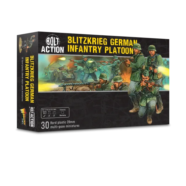 Blitzkrieg! German Infantry