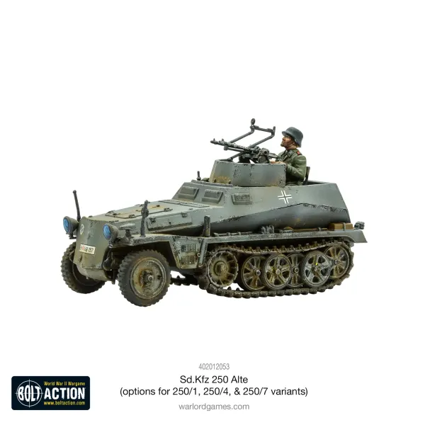 Sd.Kfz 250 (Alte) Half-Track (Options for 250/1, 250/4, 250/7)