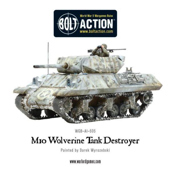 M10 Tank Destroyer/Wolverine