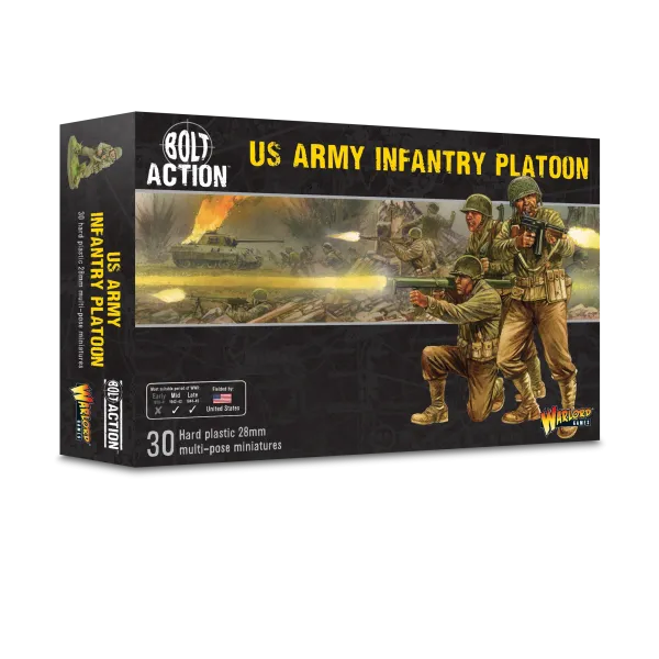 US Army Infantry Platoon