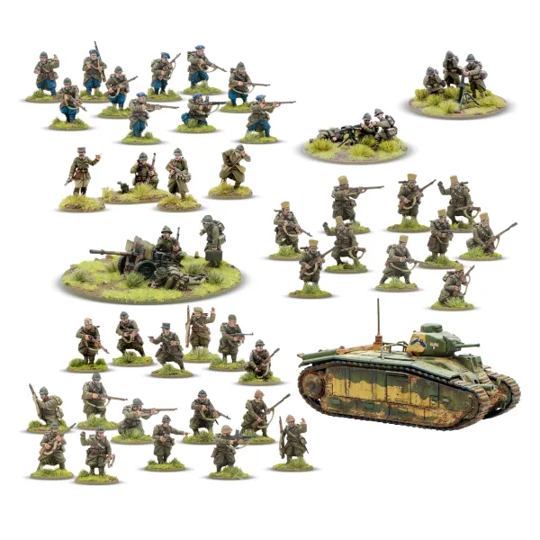 French Army Starter Army