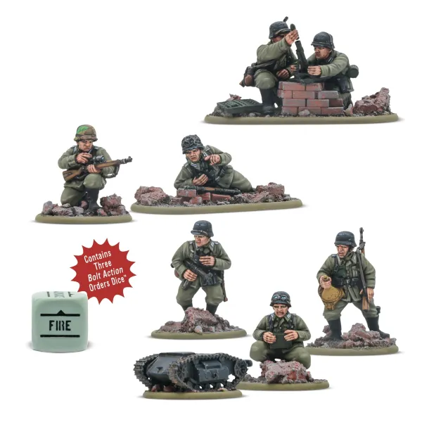 German Veterans Weapon Teams