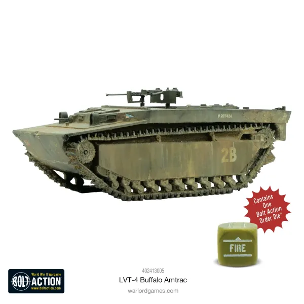 US/Allied LVT-4 ´Buffalo´ Amtrac
