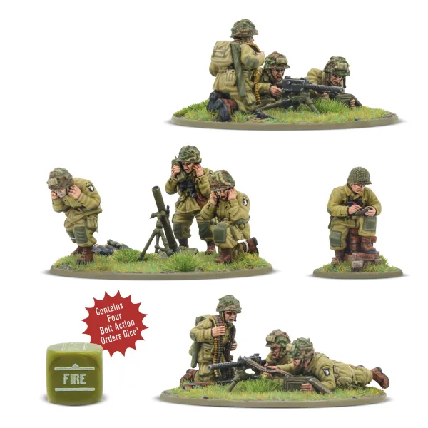 US Airborne (D-Day) Platoon Heavy Weapons Platoon