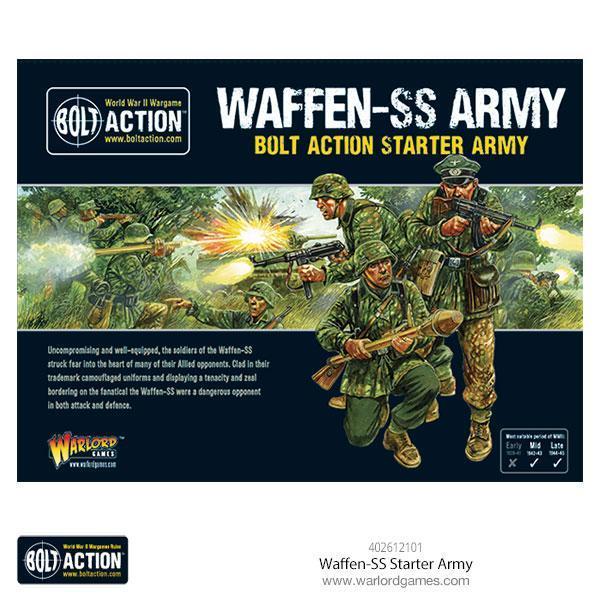 Waffen SS Starter Army LAST CHANCE TO BUY WILL BE REPLACED