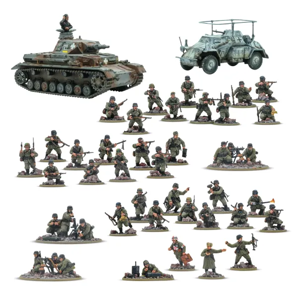 ´Rattenkrieg´ German Veteran Infantry Starter Army