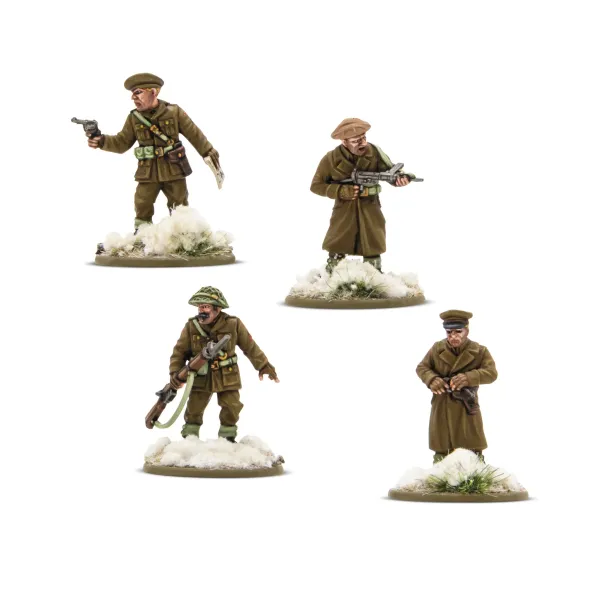 British & Canadian Infantry (Winter) Platoon Commanders