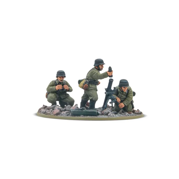 German Veteran Infantry Medium Mortar Team