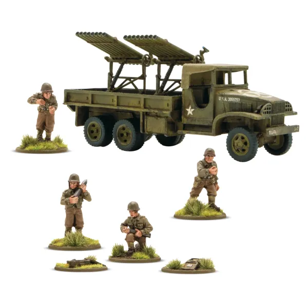 T27 Xylophone Rocket Launcher on Deuce