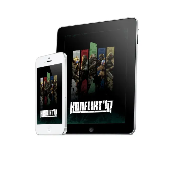 Konflikt '47 Rulebook (English)