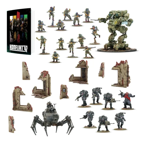 Konflikt '47 Starter Set (English)