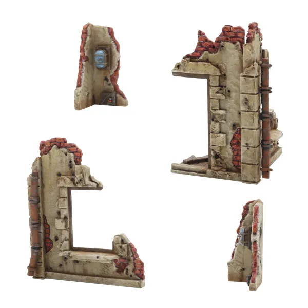 Konflikt '47 Ruined Building