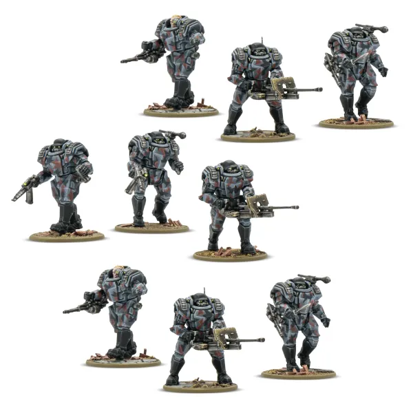 Konflikt '47 Stahltruppen Heavy Infantry