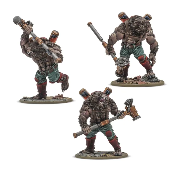 Konflikt '47 Soviet Bloc Ursus Infantry Squad with Mauls