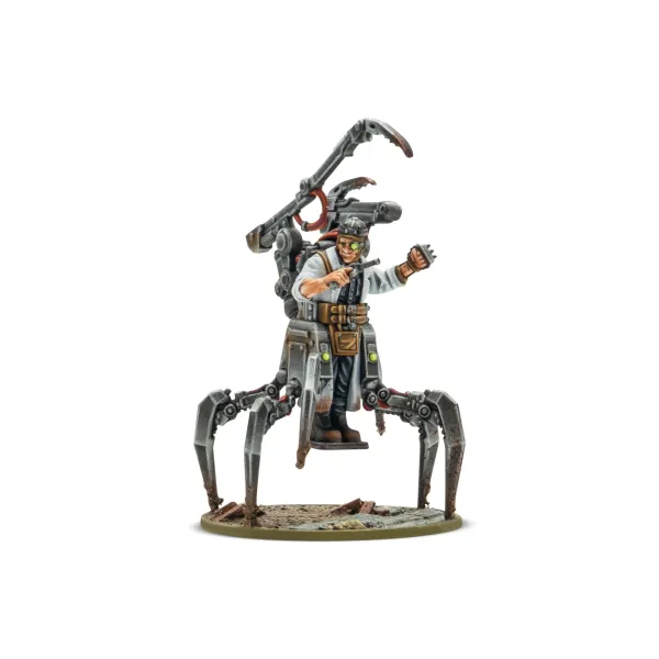 Konflikt '47 Axis ´Der Erntemann´ Oberstarzt Albrecht von Zögling