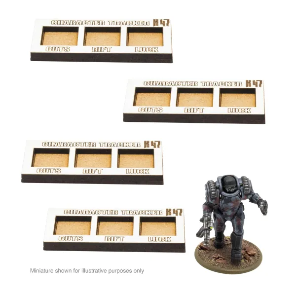 Konflikt '47 MDF Hero Stat Trackers