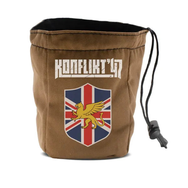 Konflikt '47 British Commonwealth Dice Bag