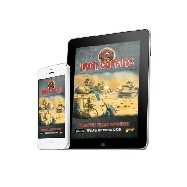 Iron Coffins - Achtung Panzer! Supplement (English)