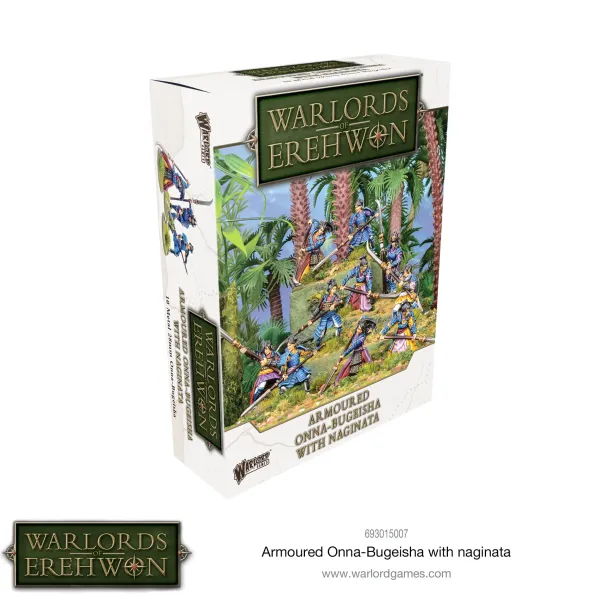 Armoured Onna-Bugeisha - Last Chance To Buy