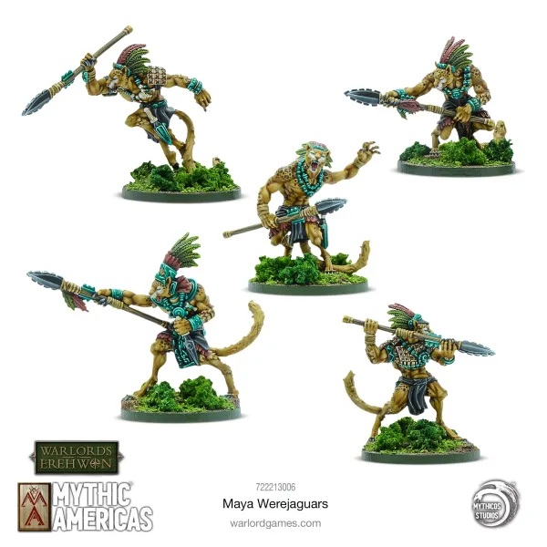 Maya Werejaguars