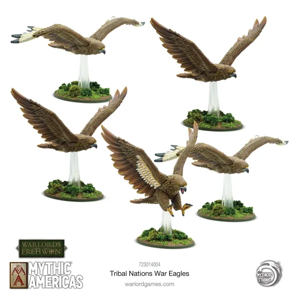 Tribal Nations War Eagles (5 Eagles)